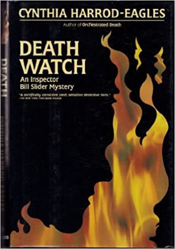 Book cover for "Death Watch" by Cynthia Harrod Eagles