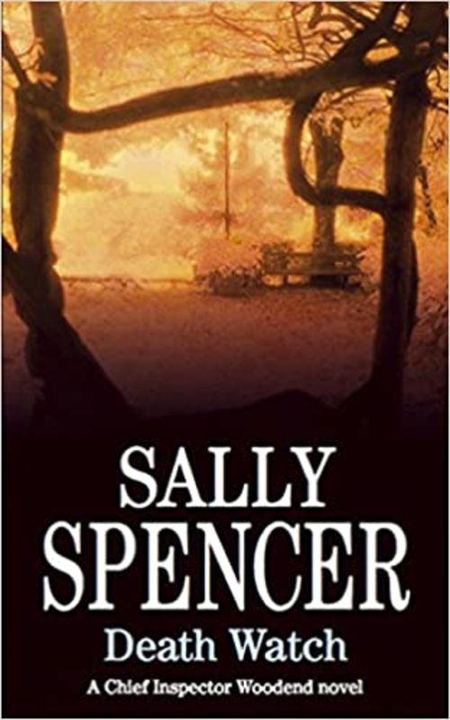Book cover for "Death Watch" by Sally Spencer