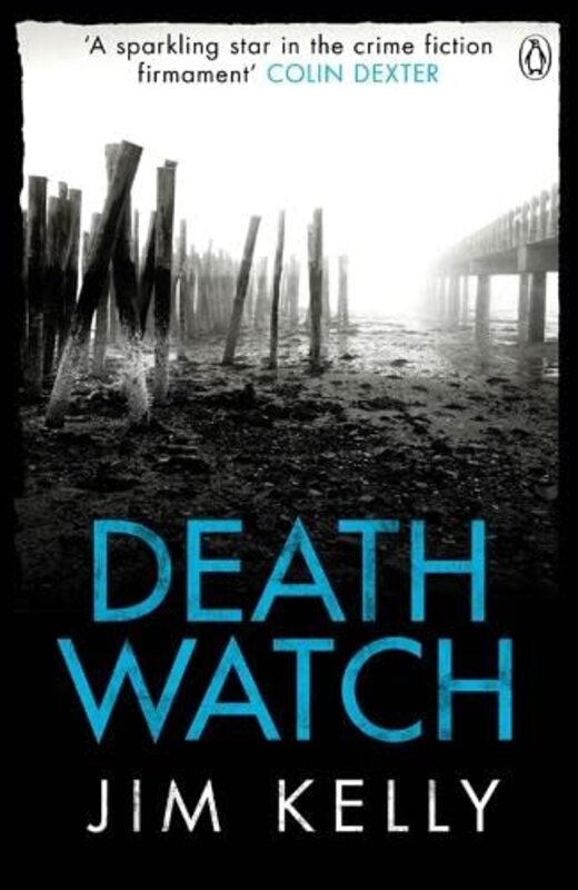 Book cover for "Death Watch" by Jim Kelly
