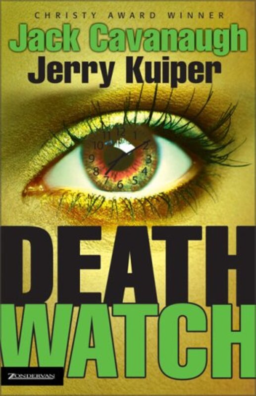 Book cover for "Death Watch" by Jack Cavanaugh