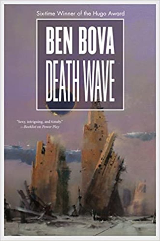 Book cover for "Death Wave" by Ben Bova