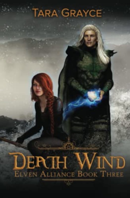Book cover for "Death Wind" by Tara Grayce