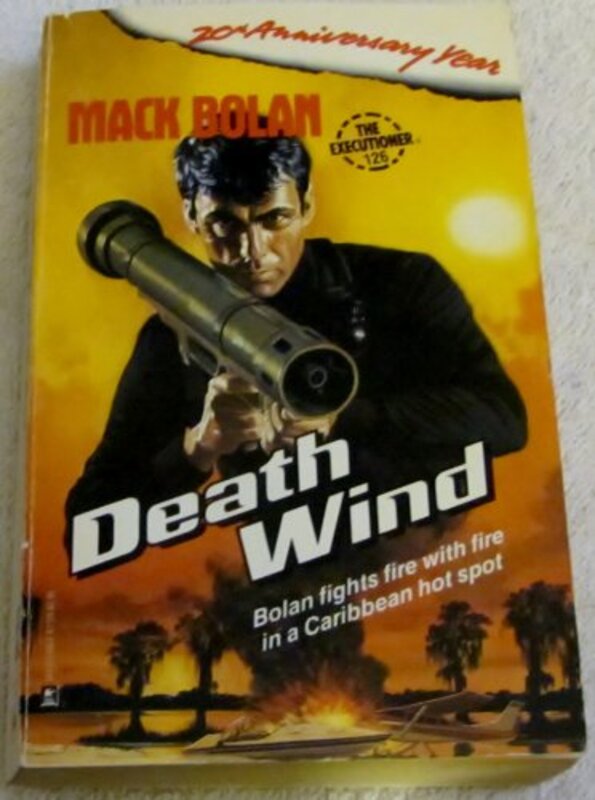 Book cover for "Death Wind" by Don Pendleton