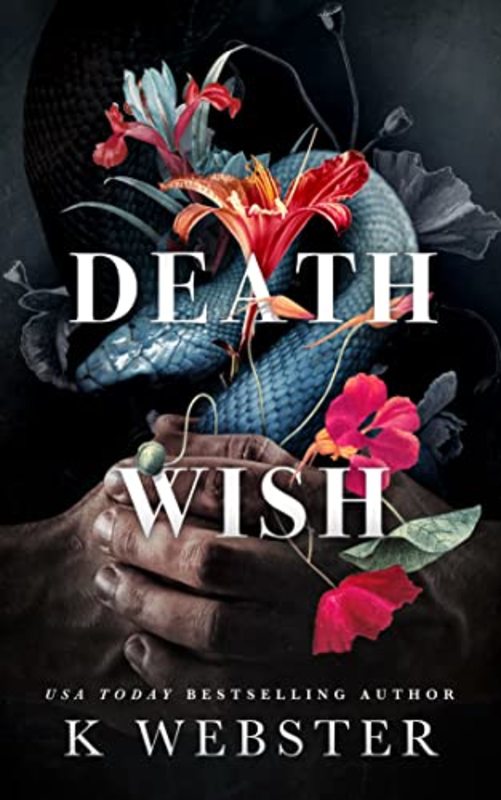 K Webster book cover