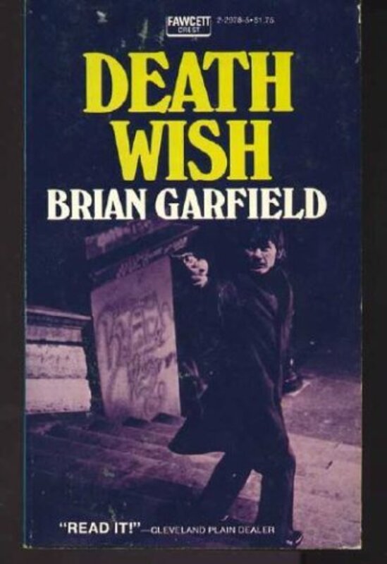 Book cover for "Death Wish" by Brian Garfield