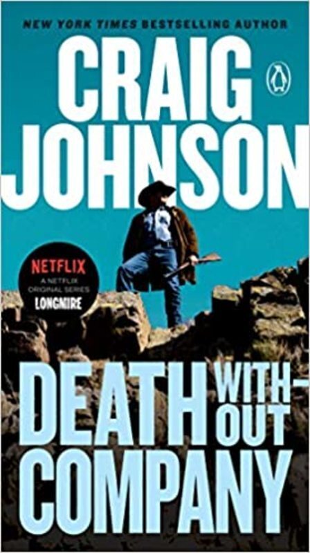 Book cover for "Death Without Company" by Craig Johnson
