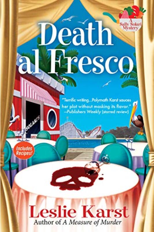 Book cover for "Death al Fresco" by Leslie Karst