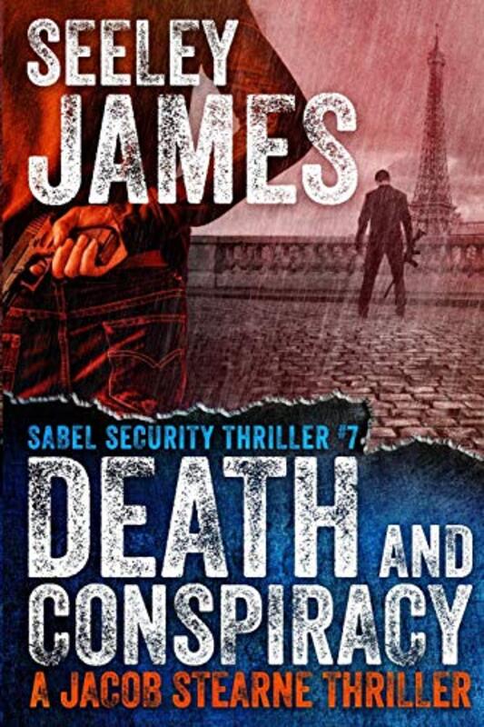 Book cover for "Death and Conspiracy" by Seeley James