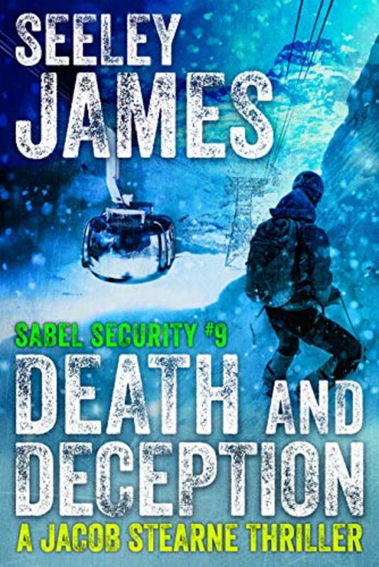Book cover for "Death and Deception" by Seeley James
