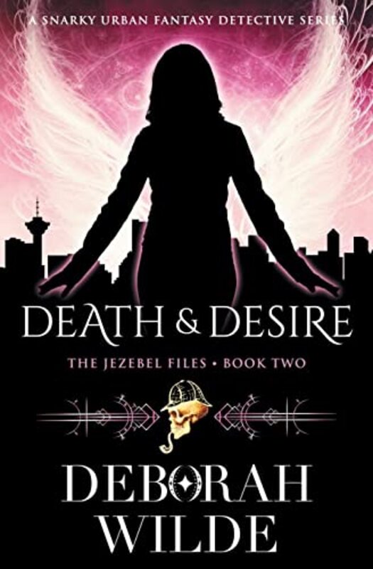 Book cover for "Death and Desire" by Deborah Wilde