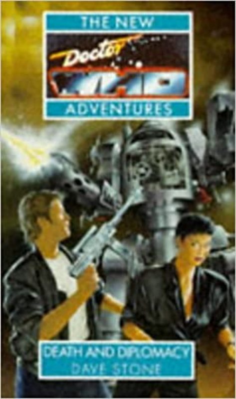 Book cover for "Death and Diplomacy" by Andrew Lane
