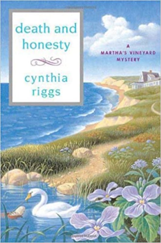 Book cover for "Death and Honesty" by Cynthia Riggs
