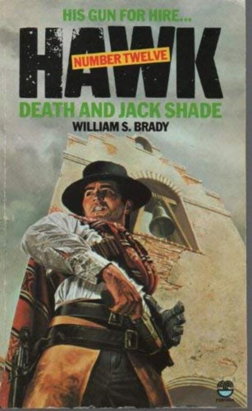 Book cover for "Death and Jack Shade" by John Harvey