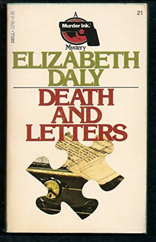 Elizabeth Daly book cover