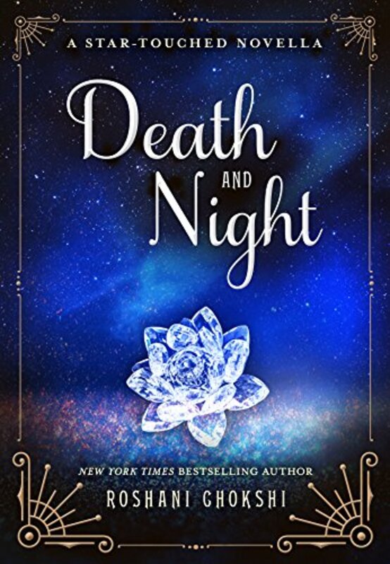 Book cover for "Death and Night" by Roshani Chokshi