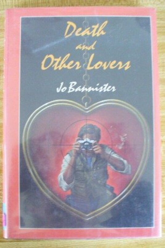 Book cover for "Death and Other Lovers" by Jo Bannister