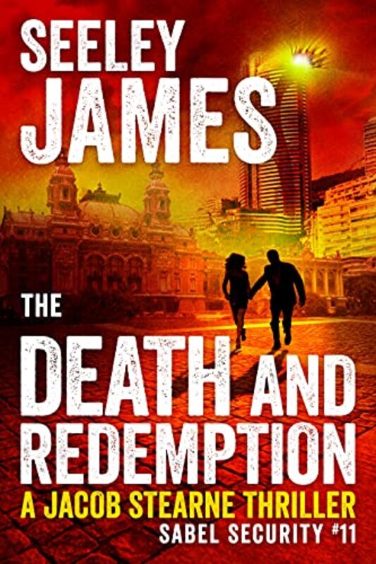 Book cover for "Death and Redemption" by Seeley James
