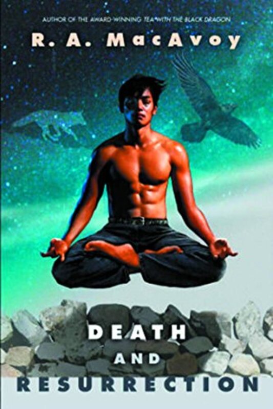 RA MacAvoy book cover