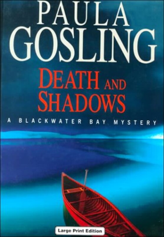 Book cover for "Death and Shadows" by Paula Gosling