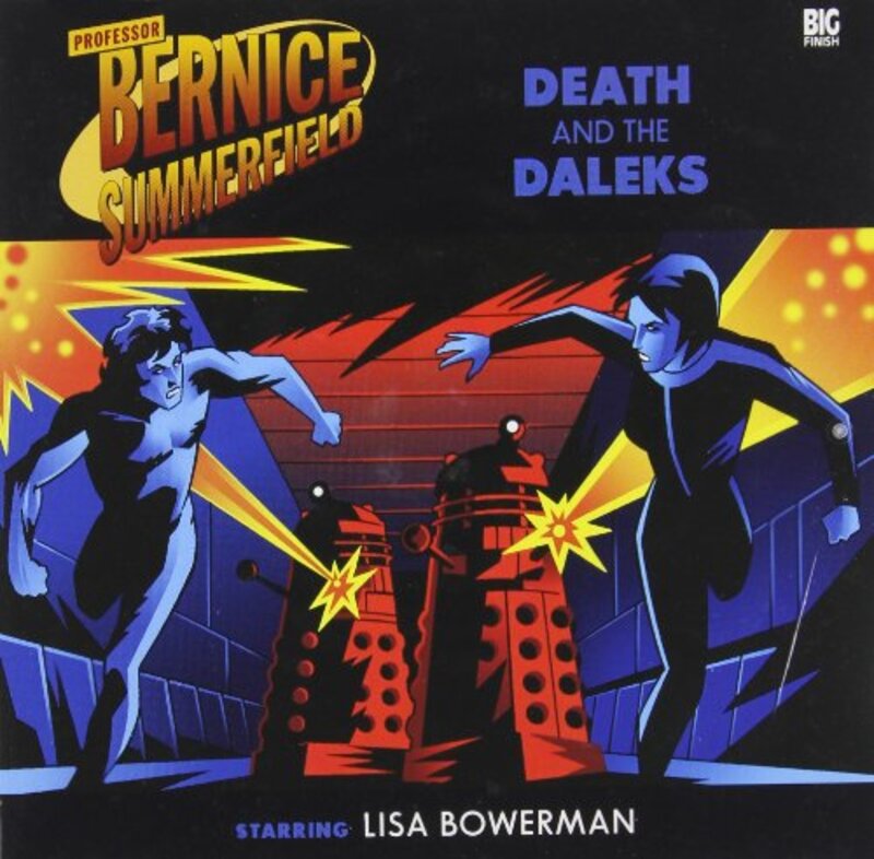 Book cover for "Death and the Daleks" by Paul Cornell