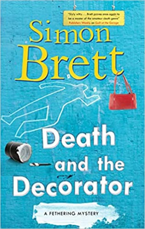 Book cover for "Death and the Decorator" by Simon Brett