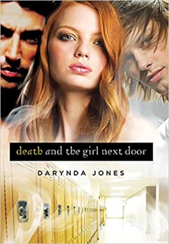 Book cover for "Death and the Girl Next Door" by Darynda Jones