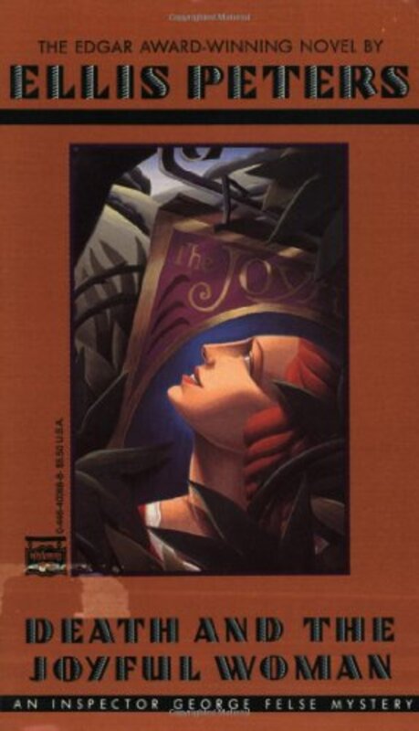 Book cover for "Death and the Joyful Woman" by Ellis Peters