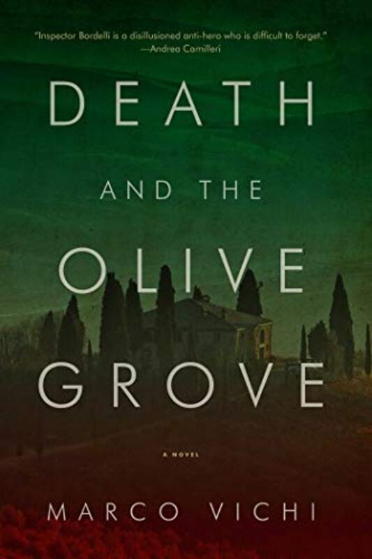 Book cover for "Death and the Olive Grove" by Marco Vichi
