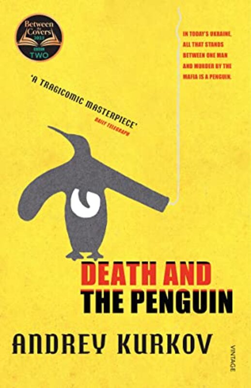 Book cover for "Death and the Penguin" by Andrey Kurkov
