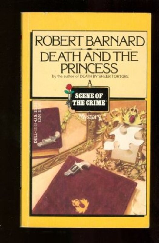 Book cover for "Death and the Princess" by Robert Barnard
