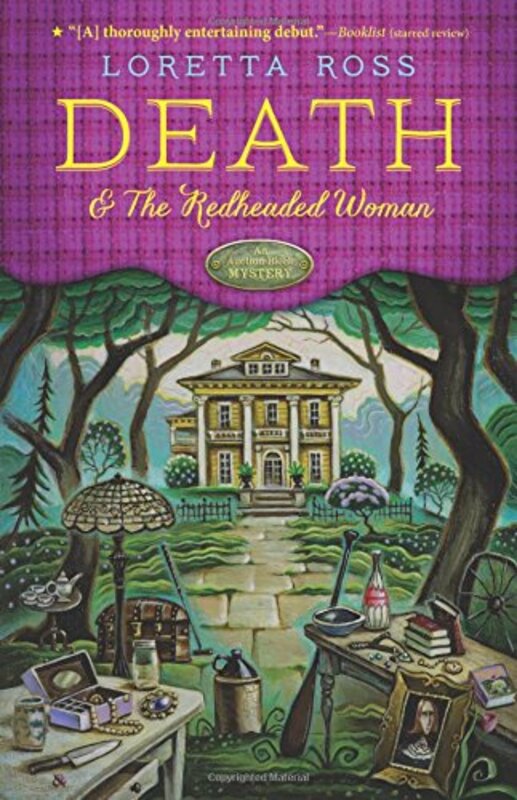 Book cover for "Death and the Redheaded Woman" by Loretta Ross