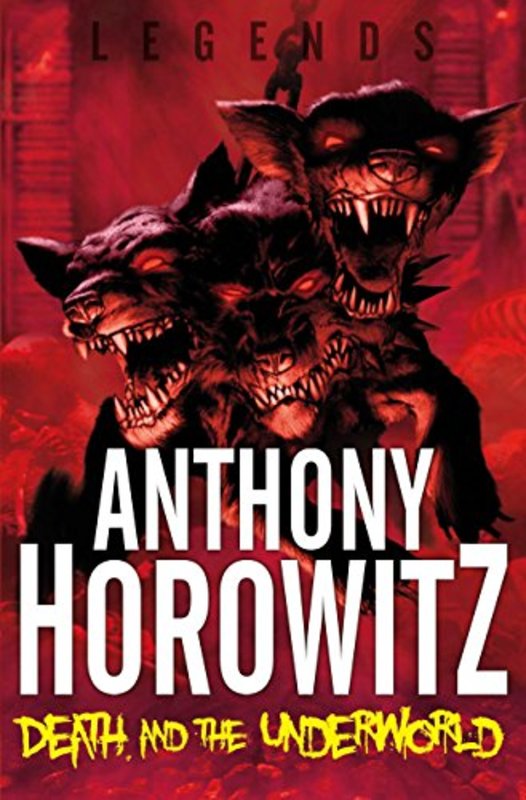 Book cover for "Death and the Underworld" by Anthony Horowitz