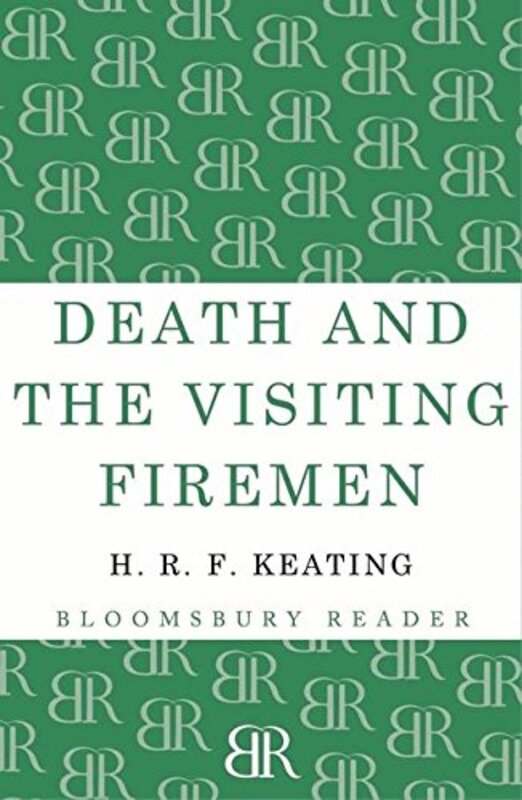 Book cover for "Death and the Visiting Firemen" by HRF Keating