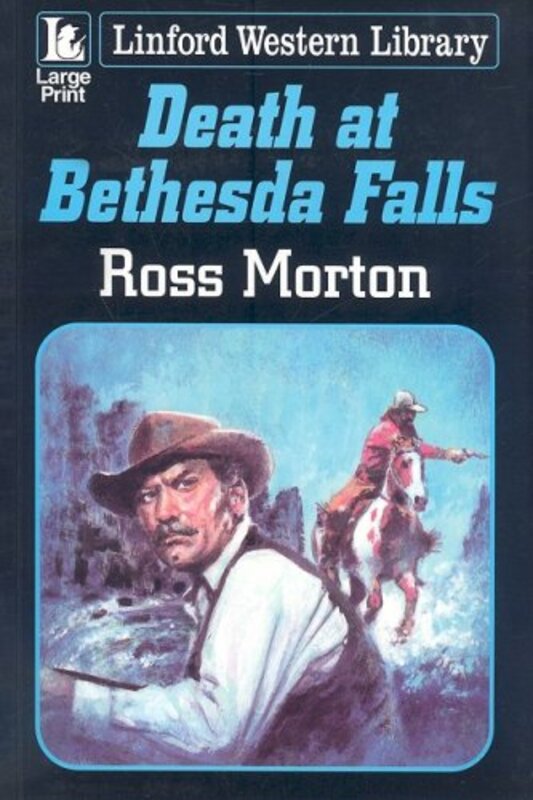 Book cover for "Death at Bethesda Falls" by Nik Morton