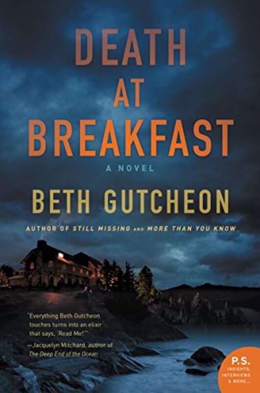 Book cover for "Death at Breakfast" by Beth Gutcheon