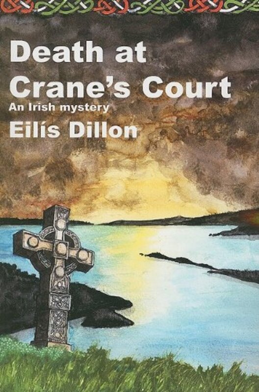 Book cover for "Death at Crane's Court" by Eilis DIllon