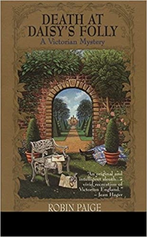 Book cover for "Death at Daisy's Folly" by Sir Charles Sheridan