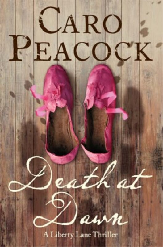 Book cover for "Death at Dawn" by Caro Peacock