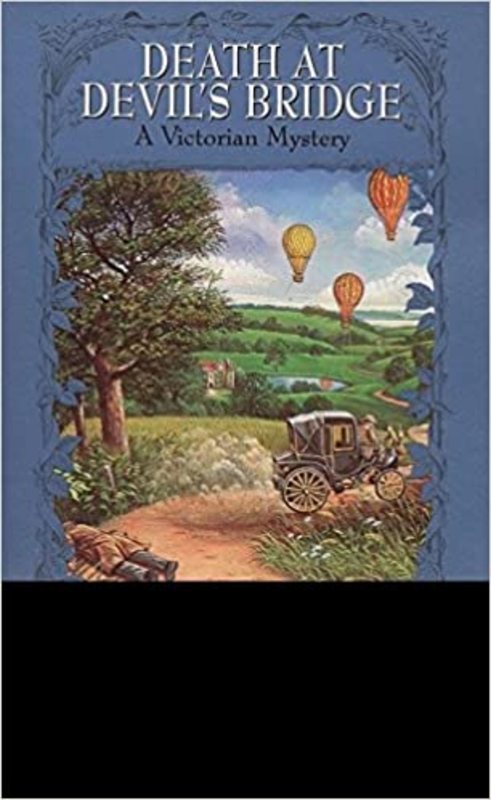 Book cover for "Death at Devil's Bridge" by Sir Charles Sheridan