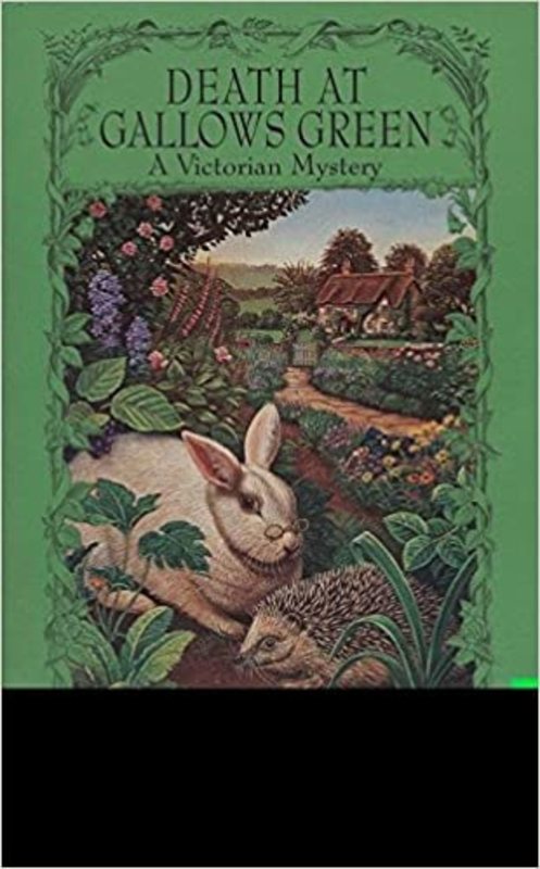 Book cover for "Death at Gallows Green" by Sir Charles Sheridan