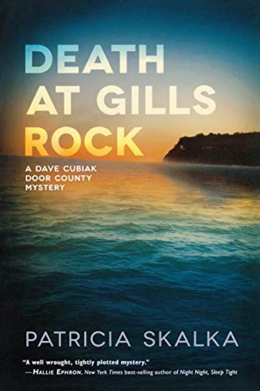 Book cover for "Death at Gills Rock" by Patricia Skalka