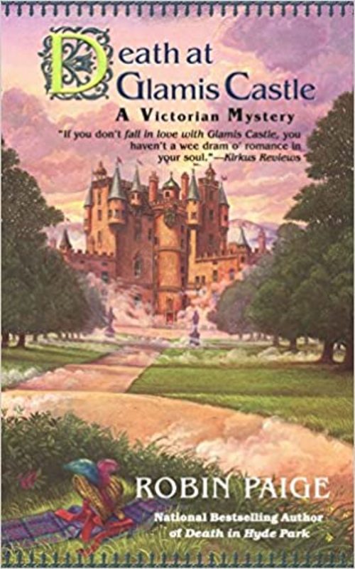 Book cover for "Death at Glamis Castle" by Sir Charles Sheridan