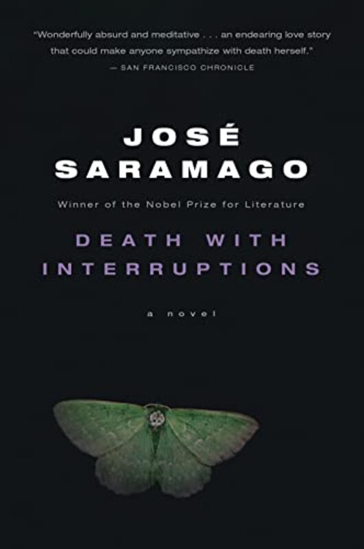 Book cover for "Death at Intervals / Death with Interruptions" by Jose Saramago