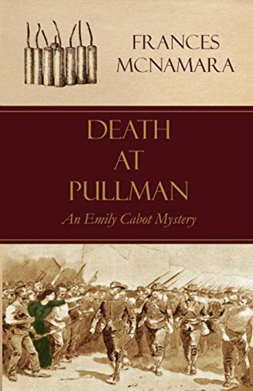 Book cover for "Death at Pullman" by Frances McNamara