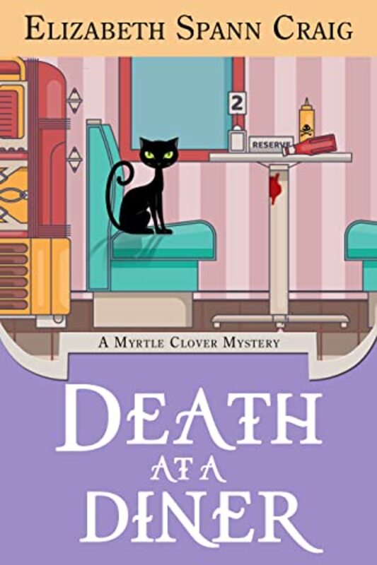 Myrtle Clover Mysteries book cover