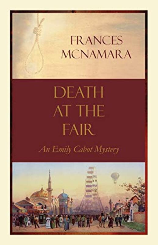 Book cover for "Death at the Fair" by Frances McNamara