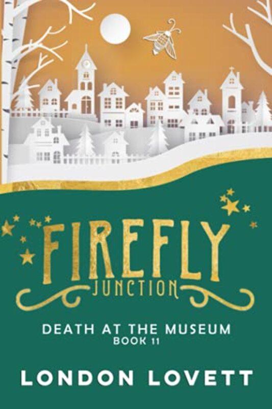 Book cover for "Death at the Museum" by London Lovett