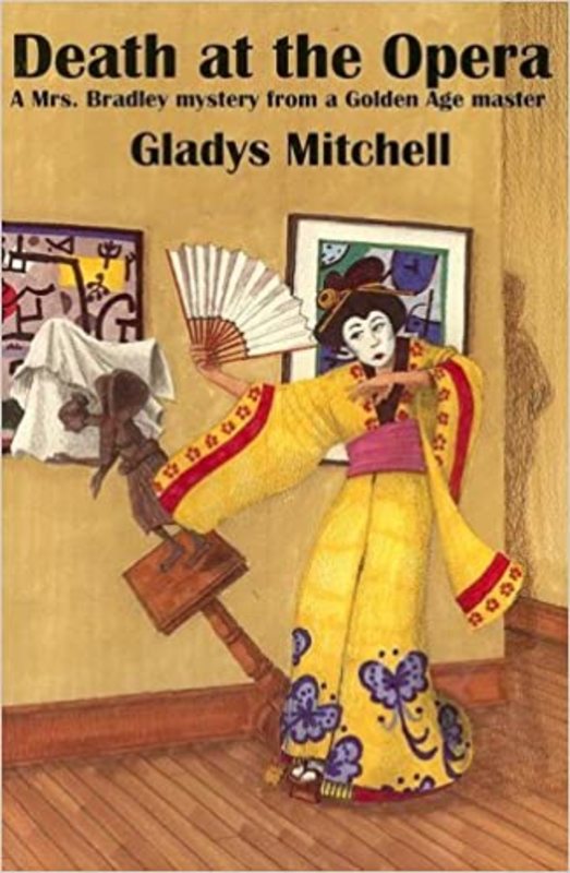 Book cover for "Death at the Opera" by Gladys Mitchell