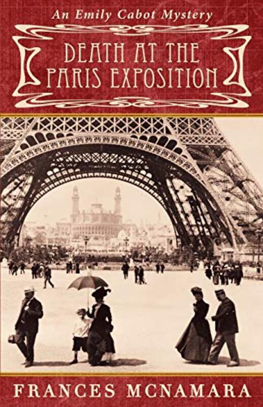 Book cover for "Death at the Paris Exposition" by Frances McNamara