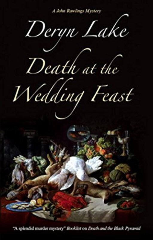Book cover for "Death at the Wedding Feast" by Deryn Lake